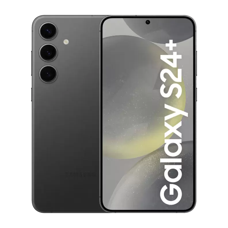 Samsung Galaxy S24+ 256 GB, Onyx Black på tilbud til 8999 kr. hos Power
