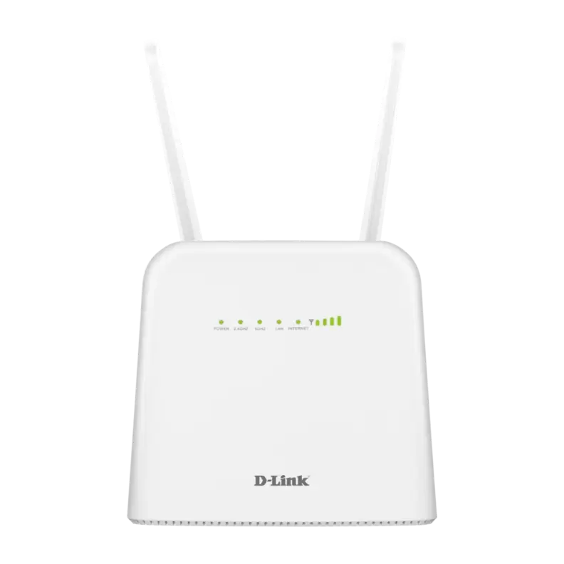 D-Link DWR-960/W CAT7 Wi-Fi AC1200 4G/LTE router på tilbud til 999 kr. hos Power