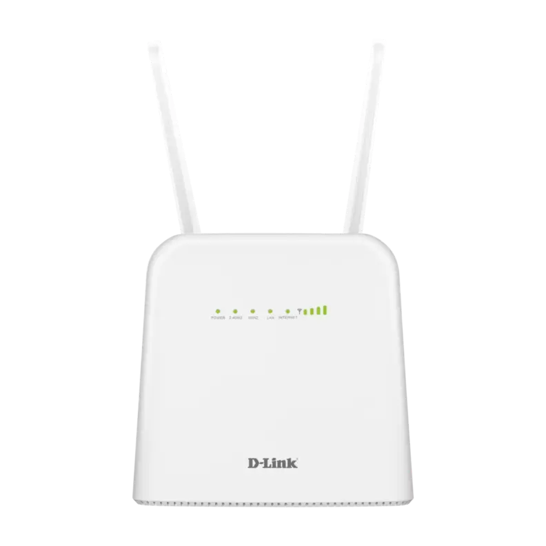 D-Link DWR-960/W CAT7 Wi-Fi AC1200 4G/LTE router på tilbud til 349 kr. hos Power