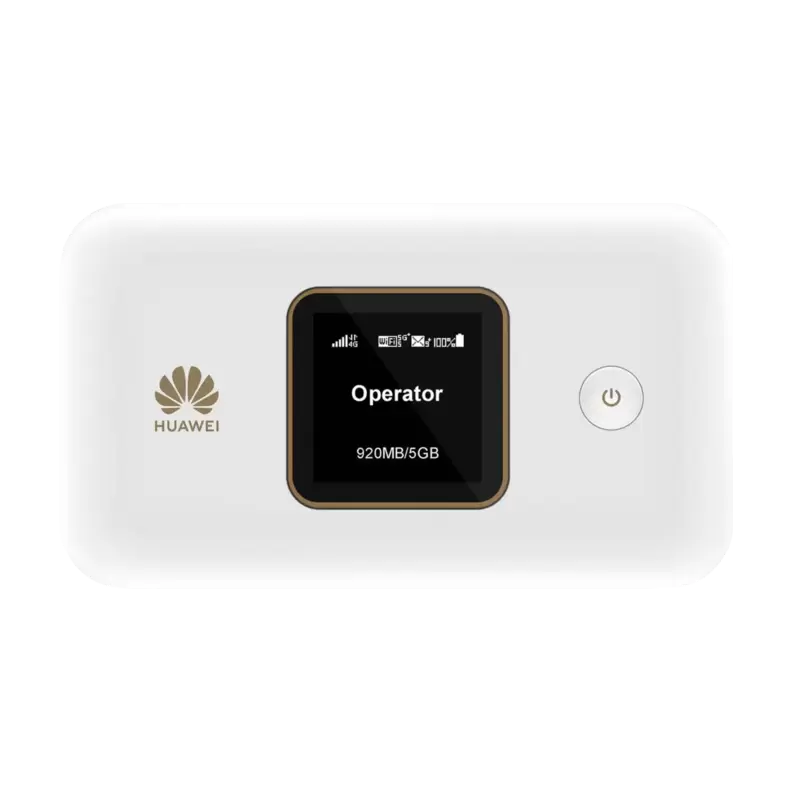 HUAWEI E5785 4G Mini Router, hvid på tilbud til 1099 kr. hos Power