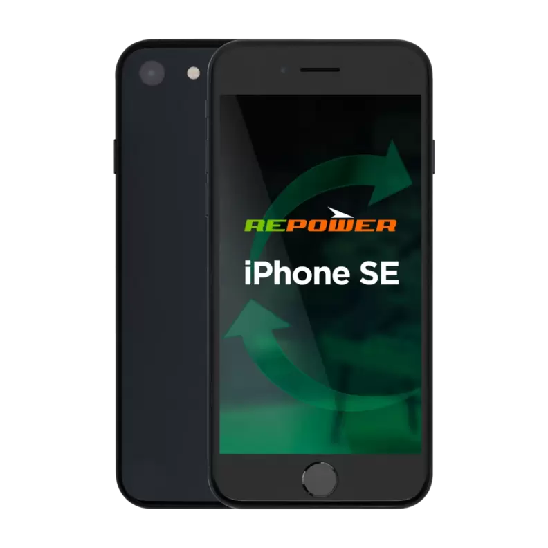 RePOWER iPhone SE (3rd Gen) 64 GB, Midnat på tilbud til 2799 kr. hos Power