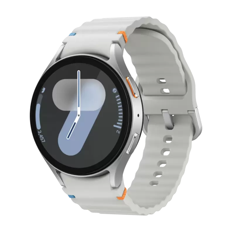 Galaxy Watch7 44 mm LTE, sølv på tilbud til 2999 kr. hos Power