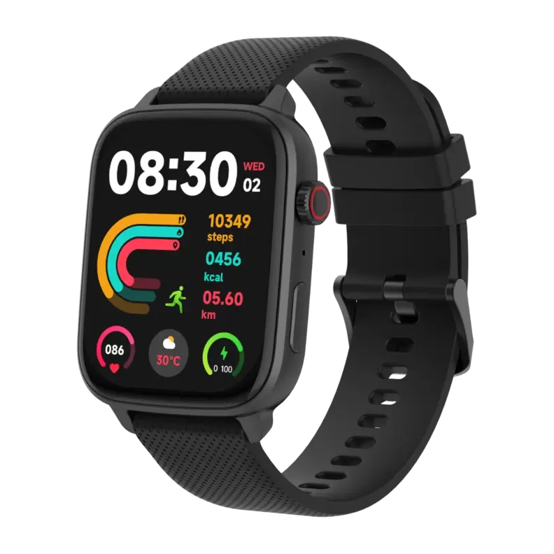 Arena Two smartwatch, sort/sort på tilbud til 599 kr. hos Power
