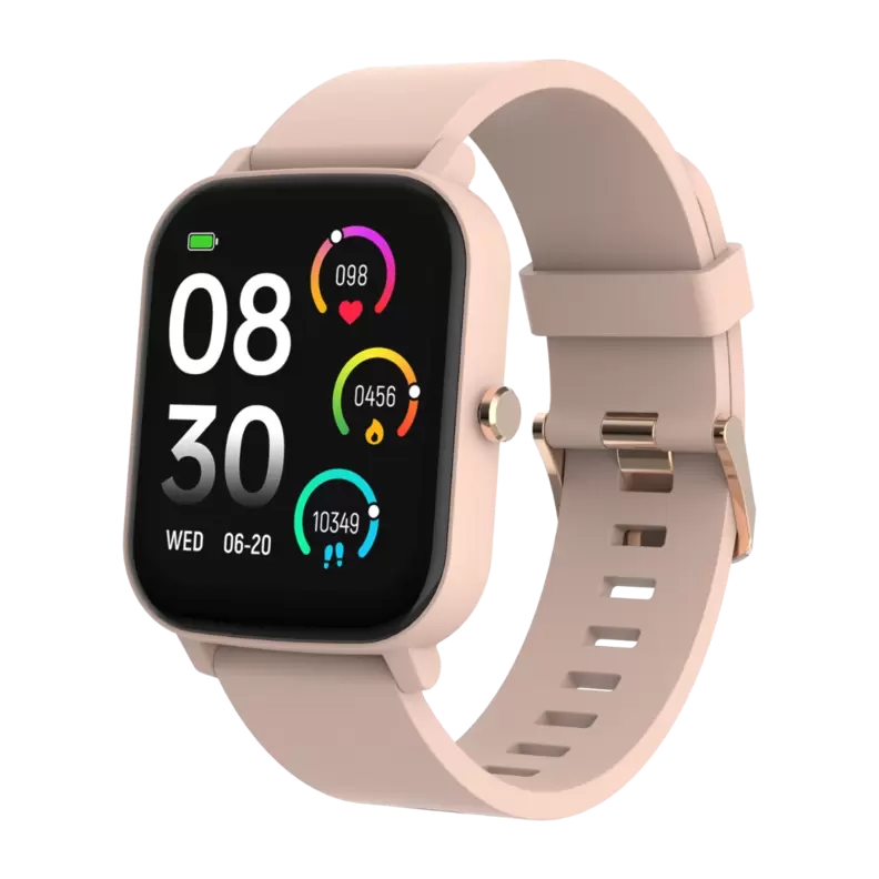 Arena Lite One smartwatch, pink/pink på tilbud til 199 kr. hos Power