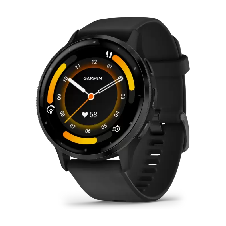 Venu 3 smartwatch, black/slate på tilbud til 3499 kr. hos Power