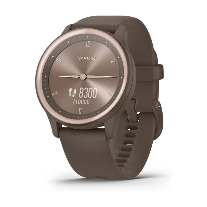 Vivomove Sport rosa guld/brun 40 mm på tilbud til 1149 kr. hos Power