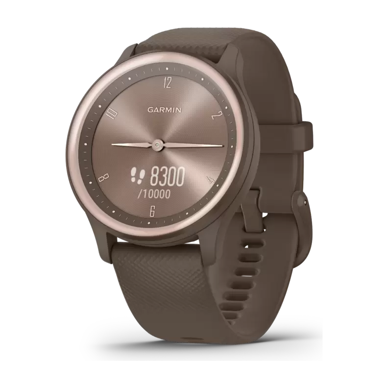 Vivomove Sport rosa guld/brun 40 mm på tilbud til 1149 kr. hos Power