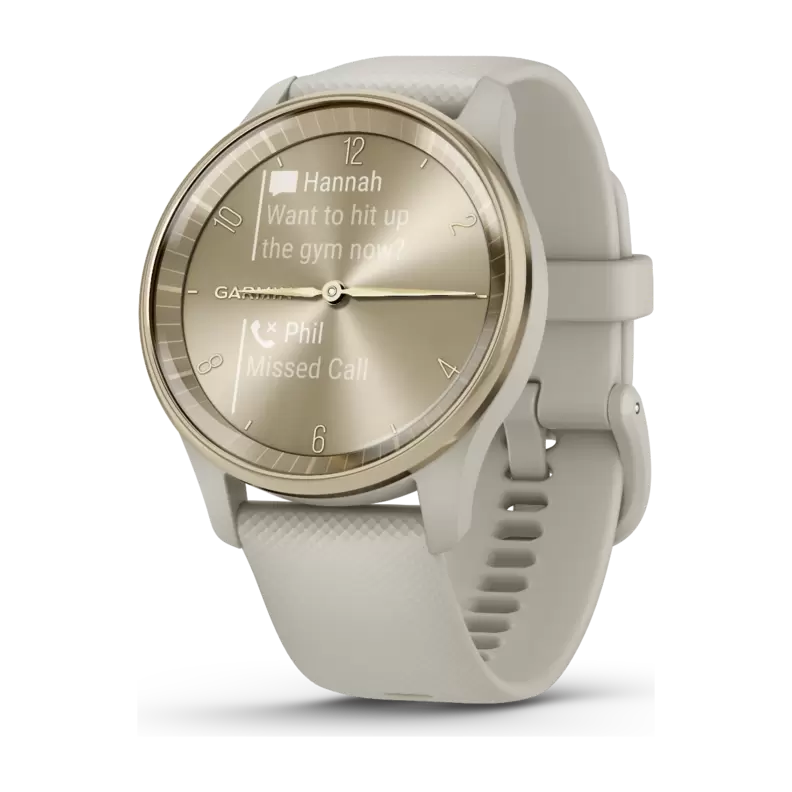 Vivomove Trend Hybrid smartwatch French grey Light, gold på tilbud til 2105 kr. hos Power