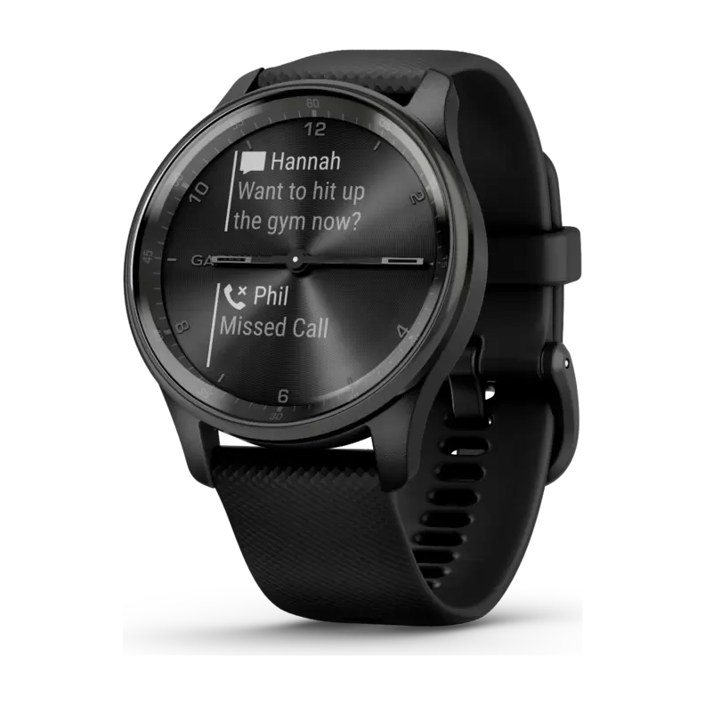 Vivomove Trend Hybrid smartwatch, sort på tilbud til 2069 kr. hos Power