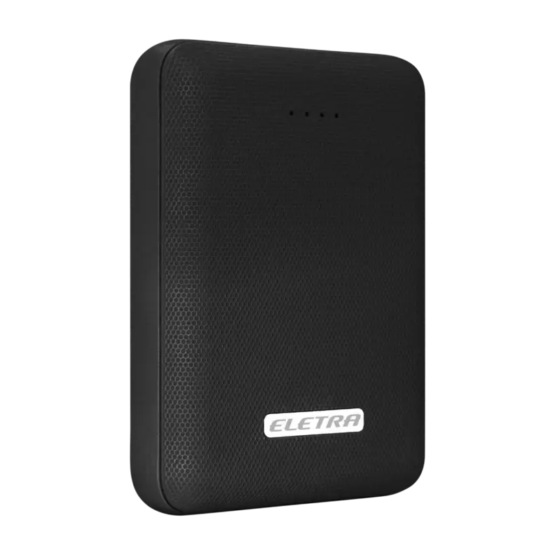 Powerbank 10.000 mAh, sort på tilbud til 249 kr. hos Power