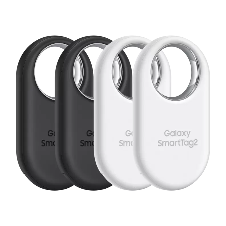 Galaxy SmartTag2 sort +, hvid 4 pack på tilbud til 999 kr. hos Power