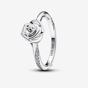 Rose i Blomst-ring på tilbud til 399 kr. hos Pandora