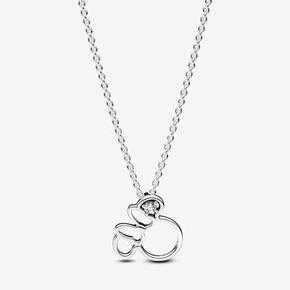 Disney Minnie Mouse Silhuet Collier-Halskæde på tilbud til 699 kr. hos Pandora