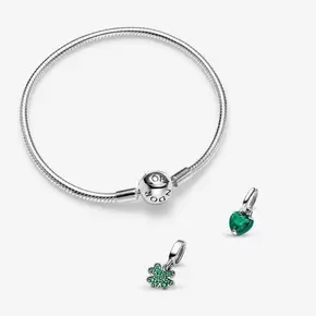 Armbåndssæt Luck på tilbud til 749 kr. hos Pandora