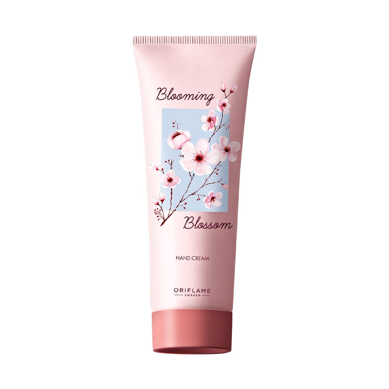Blooming Blossom Hand Cream på tilbud til 95 kr. hos Oriflame