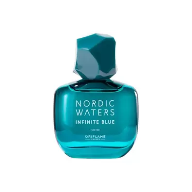 Infinite Blue for Her Eau de Parfum på tilbud til 419 kr. hos Oriflame