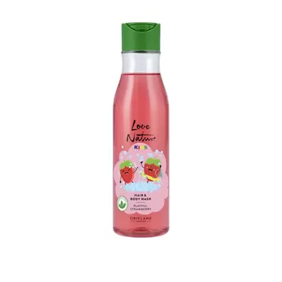 Kids Hair & Body Wash Playful Strawberry på tilbud til 59 kr. hos Oriflame