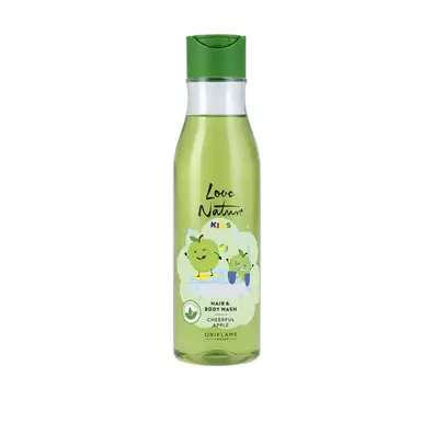 Kids Hair & Body Wash Cheerful Apple på tilbud til 59 kr. hos Oriflame