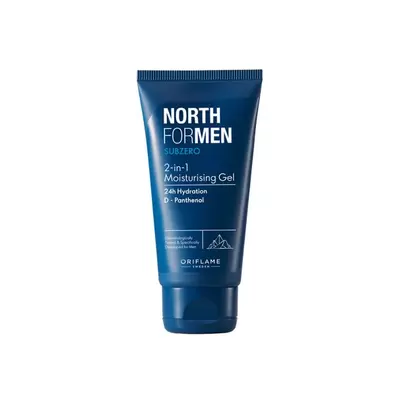 North For Men Subzero 2-in-1 Moisturising Gel på tilbud til 69 kr. hos Oriflame