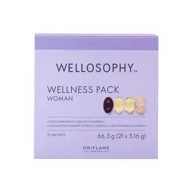 Wellness Pack Woman på tilbud til 379 kr. hos Oriflame