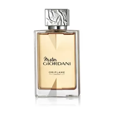 Mister Giordani Eau de Toilette på tilbud til 229 kr. hos Oriflame