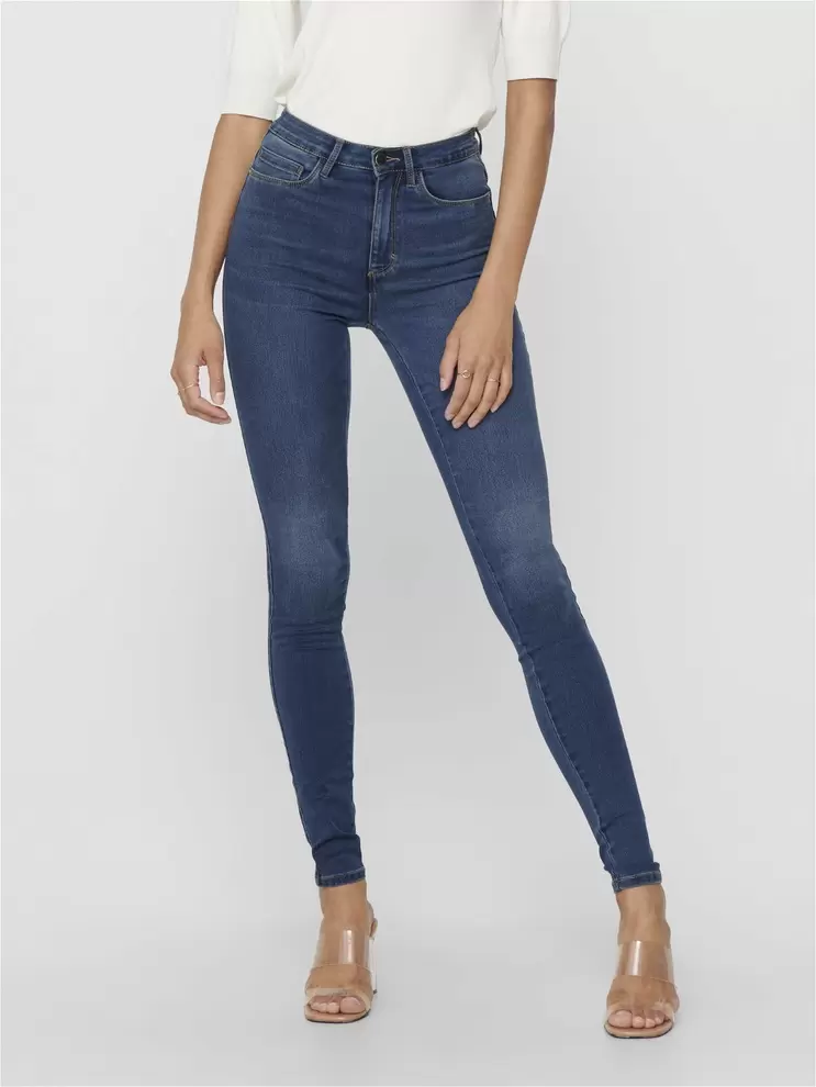 ONLROYAL Høj talje Skinny fit Jeans på tilbud til 259,95 kr. hos Only