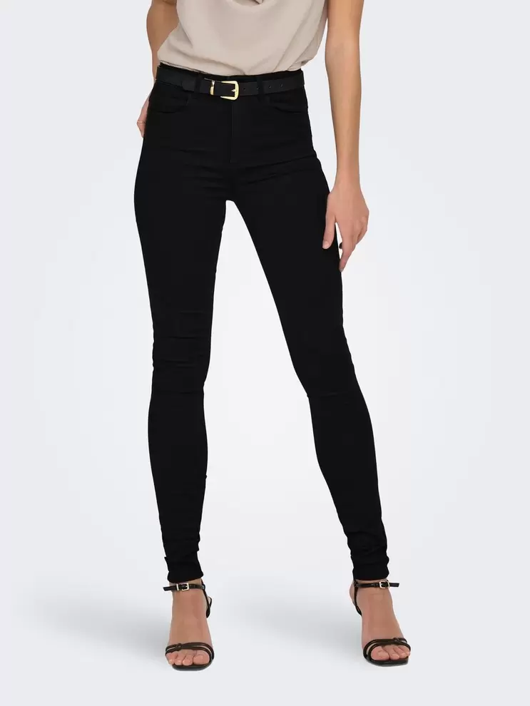 ONLROYAL Høj talje Skinny fit Jeans på tilbud til 239,95 kr. hos Only