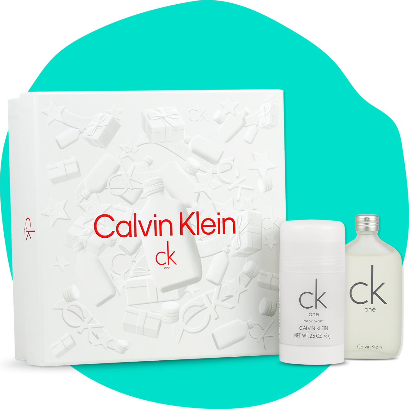 Calvin Klein CK One gaveæske på tilbud til 248 kr. hos Normal