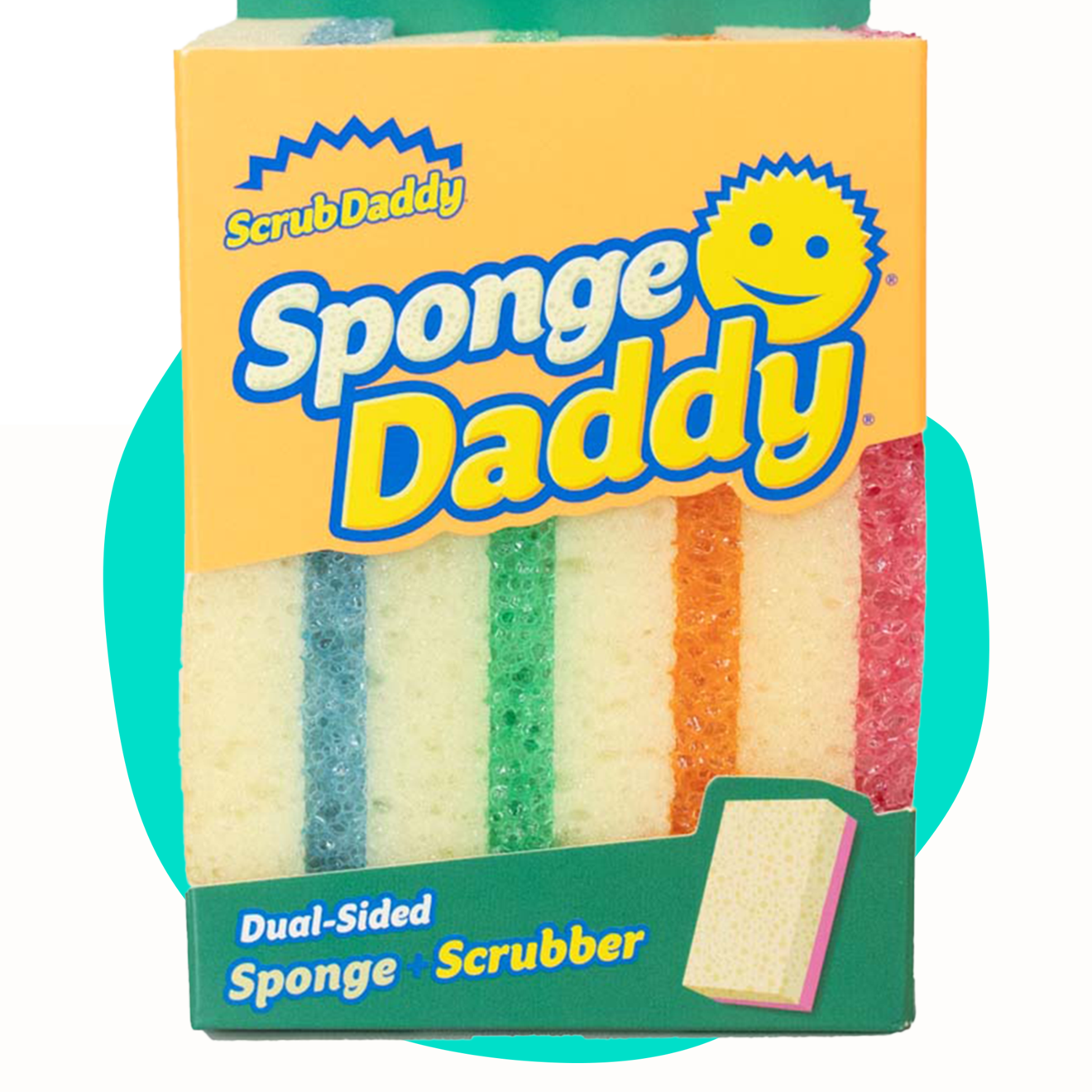Sponge Daddy 4-pak på tilbud til 37 kr. hos Normal