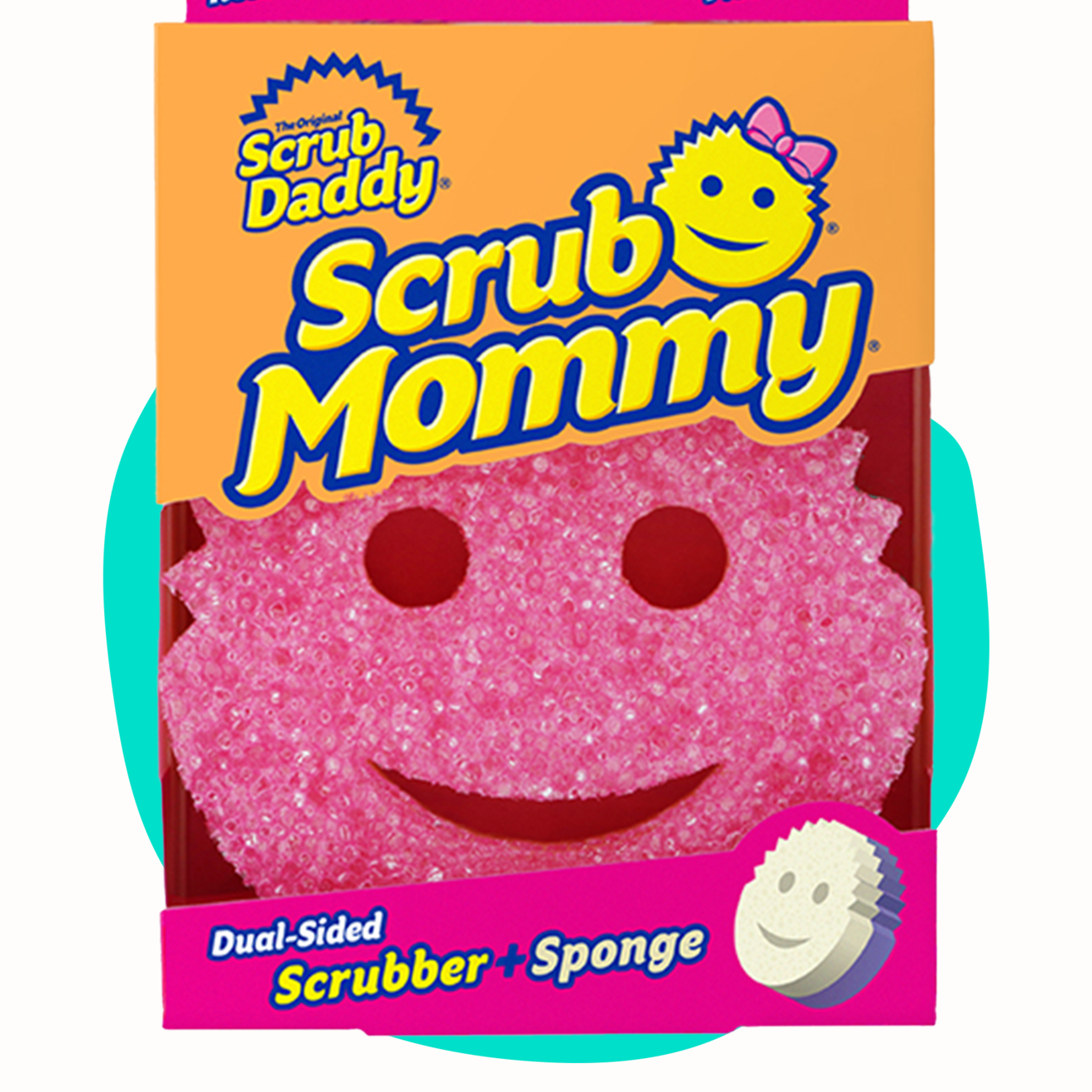 Scrub Mommy Pink på tilbud til 29 kr. hos Normal