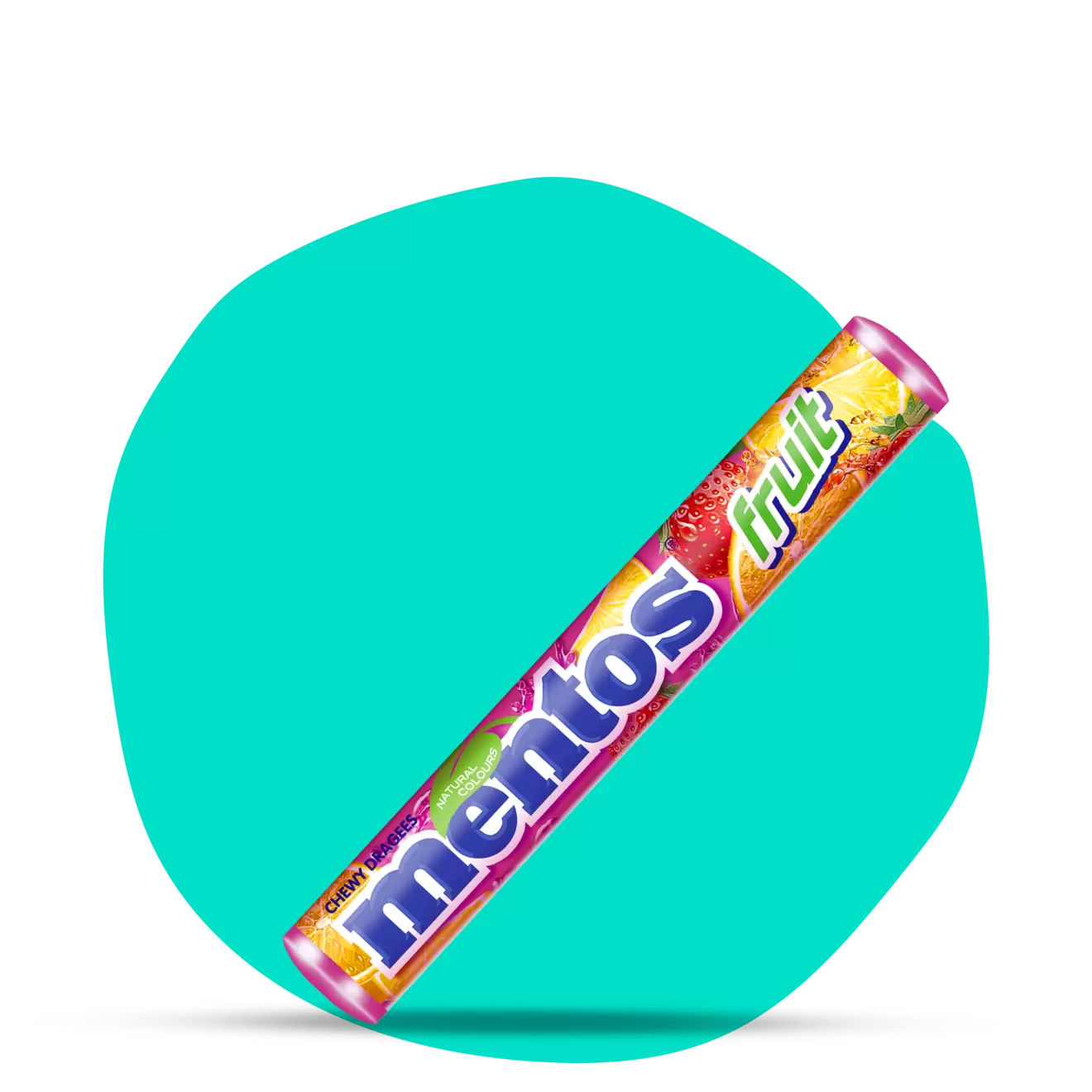 Mentos Frugt på tilbud til 6 kr. hos Normal