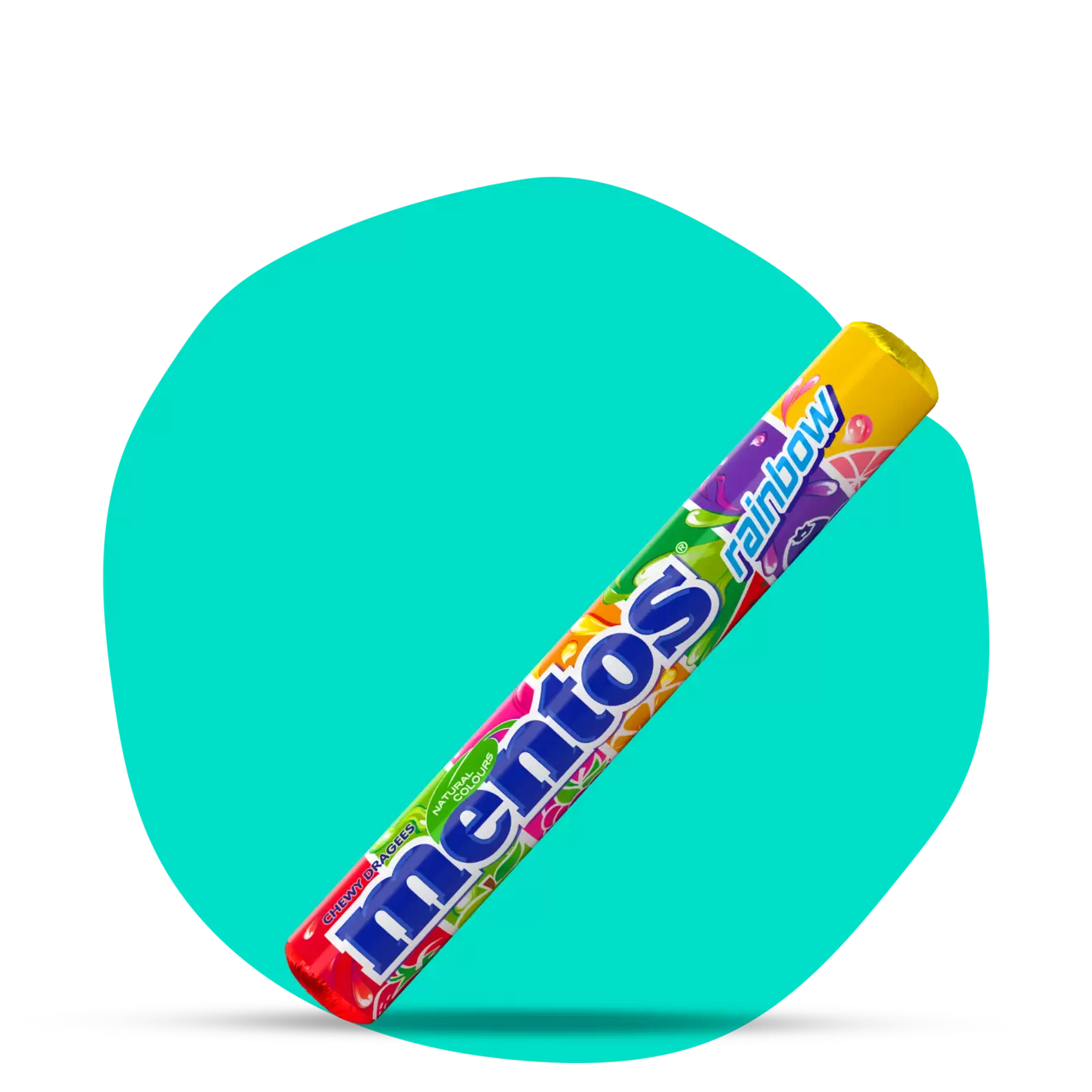 Mentos Rainbow på tilbud til 6 kr. hos Normal