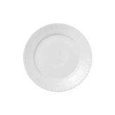 Hvid Halvblonde tallerken Ø 22 cm på tilbud til 289 kr. hos Illums Bolighus
