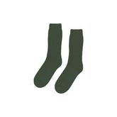 Merino Wool Blend Sock, emerald green på tilbud til 120 kr. hos Illums Bolighus