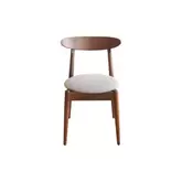 Wohlert Louisiana Chair, lacquered walnut/Hallingdal 130 på tilbud til 2995 kr. hos Illums Bolighus