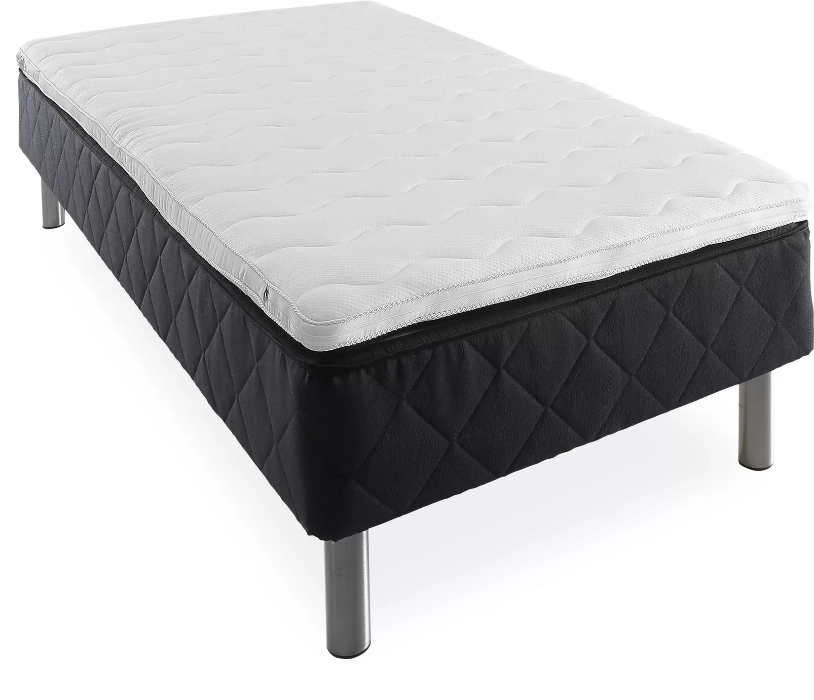 Nocturne Classic 321 Boksmadras 90 x 200 cm på tilbud til 2499 kr. hos Ilva