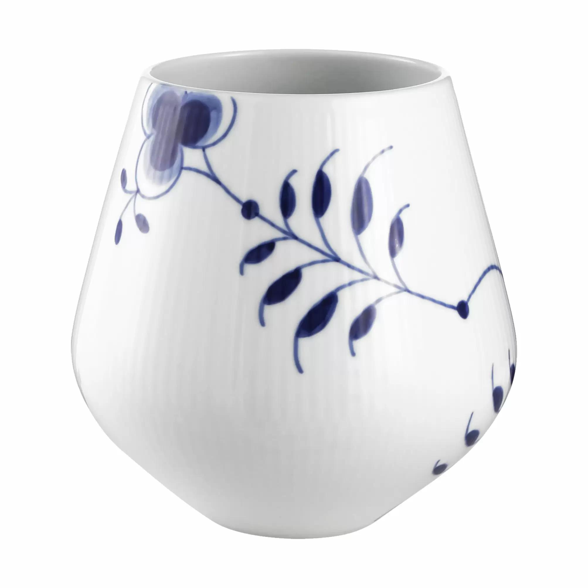 Blå Mega Riflet Vase på tilbud til 1129,95 kr. hos Imerco