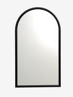 Spejl SPANG 40x70 sort på tilbud til 150 kr. hos JYSK