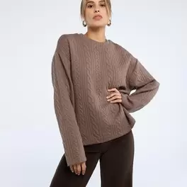 Roundneck sweatshirt på tilbud til 89 kr. hos New Yorker