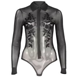 Blouse with embroidery på tilbud til 29 kr. hos New Yorker
