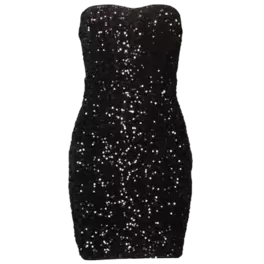 Bandeau party dress på tilbud til 49 kr. hos New Yorker