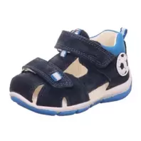 Superfit Freddy sandal – Blå på tilbud til 299,97 kr. hos Kære Børn