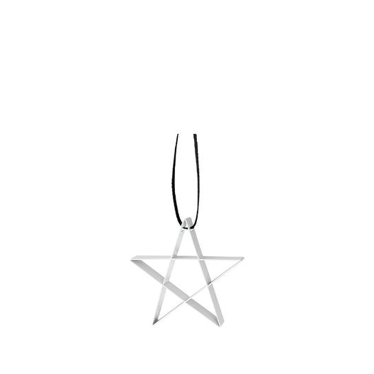Stelton Figura Ornament Stjerne Lille Hvid 6 cm på tilbud til 49,95 kr. hos Kop & Kande