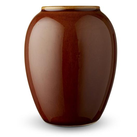 Bitz vase amber 12,5 cm på tilbud til 69,95 kr. hos Kop & Kande