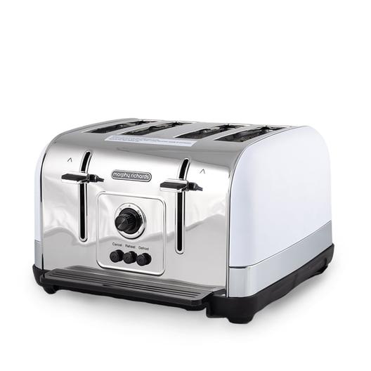 Morphy Richards Toaster hvid 1800 W på tilbud til 449,95 kr. hos Kop & Kande
