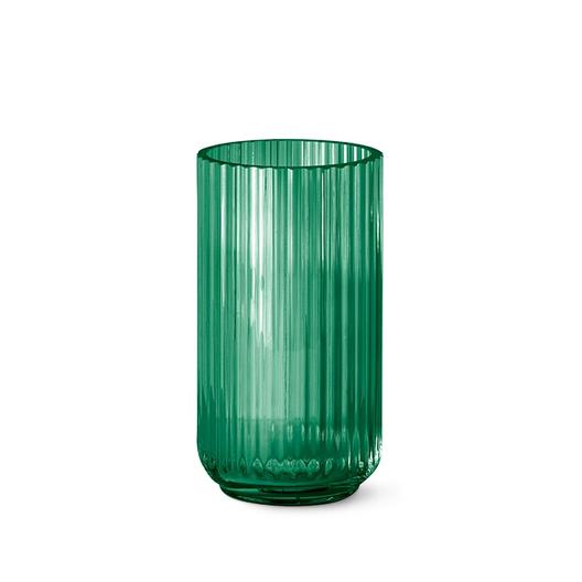 Lyngby glasvase grøn 20 cm på tilbud til 129,95 kr. hos Kop & Kande