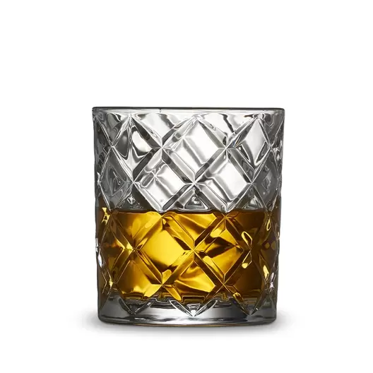 Lyngby glas Diamond whiskyglas  35 cl på tilbud til 129,95 kr. hos Kop & Kande