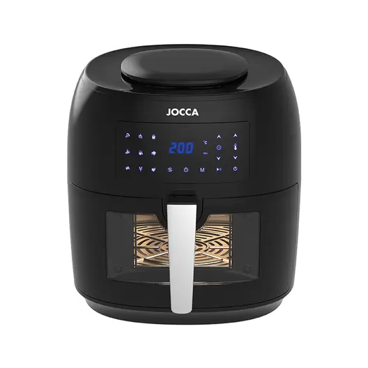 Jocca digital airfryer sort 7,4 liter 1800 watt på tilbud til 799,95 kr. hos Kop & Kande