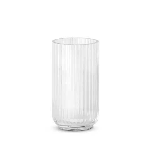 Lyngby vase klar glas 20 cm på tilbud til 119,95 kr. hos Kop & Kande