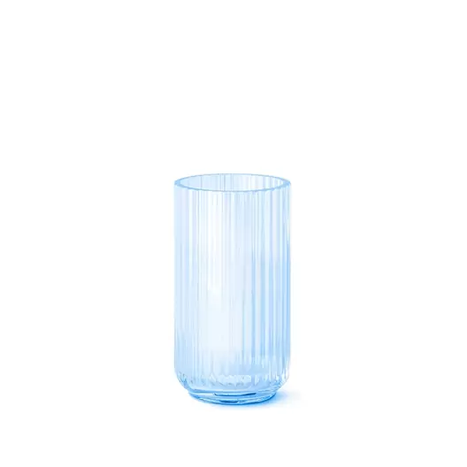 Lyngby vase i glas lyseblå 20 cm på tilbud til 129,95 kr. hos Kop & Kande